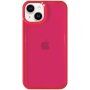 Husă rezistentă, transparentă Armor pentru iPhone 14 Plus - roz neon