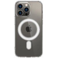 Husă de protecție cu MagSafe pentru iPhone 14 Pro - transparent