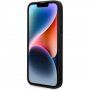 BMW M Hexagonal Pattern husă pentru iPhone 14 Plus - negru