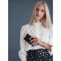 iDeal Of Sweden Mayfair Clutch Black Saffiano husă tip portofel pentru iPhone X / XS / 11 Pro - negru
