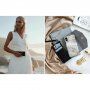 iDeal Of Sweden Mayfair Clutch Black Saffiano husă tip portofel pentru iPhone X / XS / 11 Pro - negru