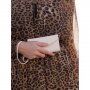 iDeal Of Sweden Mayfair Clutch Beige Saffiano husă tip portofel pentru iPhone X / XS / 11 Pro - bej