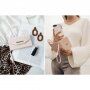 iDeal Of Sweden Mayfair Clutch Beige Saffiano husă tip portofel pentru iPhone X / XS / 11 Pro - bej