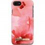 iDeal Of Sweden Coral Blush Floral husă pentru iPhone 6 / 6S / 7 / 8 / SE (2020/2022) - coral
