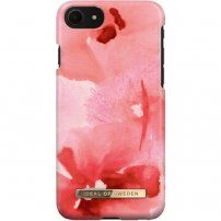 iDeal Of Sweden Coral Blush Floral husă pentru iPhone 6 / 6S / 7 / 8 / SE (2020/2022) - coral