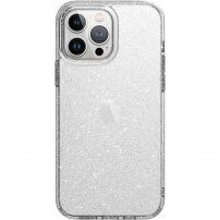 UNIQ LifePro Xtreme husă sclipitoare pentru iPhone 14 Pro Max - transparent