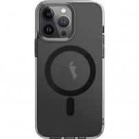 UNIQ LifePro Xtreme MagClick husă cu MagSafe pentru iPhone 14 Pro Max - fumuriu