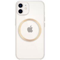 Husă transparentă, strălucitoare cu MagSafe pentru iPhone 12 mini - transparent