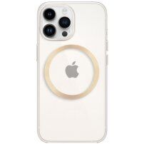 Husă transparentă, strălucitoare cu MagSafe pentru iPhone 14 Pro - transparent