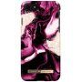 iDeal Of Sweden Golden Ruby Marble husă pentru iPhone 6 / 6S / 7 / 8 / SE (2020/2022) - fucsia