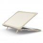 Husă rezistentă la impact cu picioare rabatabile pentru MacBook Air 13" (A2681 / A3113) - bej