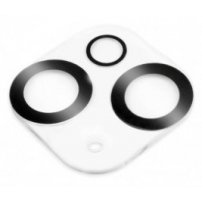 3D Appleking sticlă securizată pentru a proteja obiectivul camerei foto pentru iPhone 13 / 13 mini
