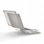 Husă rezistentă la impact cu picioare rabatabile pentru MacBook Air 13" (A2681 / A3113) - bej