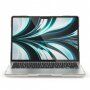 Husă rezistentă la impact cu picioare rabatabile pentru MacBook Air 13" (A2681 / A3113) - bej