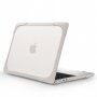 Husă rezistentă la impact cu picioare rabatabile pentru MacBook Air 13" (A2681 / A3113) - bej
