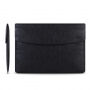 Mapă elegantă Cartione, pentru MacBook Pro 13" / Air 13" - negru