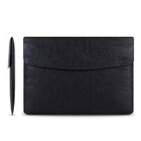 Mapă elegantă Cartione, pentru MacBook Pro 13" / Air 13" - negru