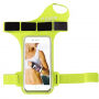 Husă sport FLOVEME, pe încheietura mâinii, pentru iPhone 6 Plus / 6S Plus / 7 Plus / 8 Plus- verde