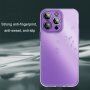 Husă de protecție transparentă cu MagSafe pentru iPhone 14 Pro Max - gri