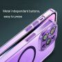 Husă de protecție transparentă cu MagSafe pentru iPhone 14 Pro Max - gri