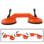 Suport cu ventuze şi mâner - 33cm
