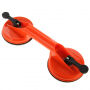 Suport cu ventuze şi mâner - 33cm