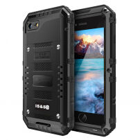 Husă foarte rezistentă pentru iPhone SE (2016) / 5 / 5S - negru