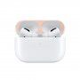 Autocolant matalic împotriva prafului pentru carcasă cu încărcare pentru AirPods Pro 2 (2022) - argintiu