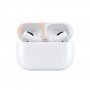 Autocolant matalic împotriva prafului pentru carcasă cu încărcare pentru AirPods Pro 2 (2022) - argintiu