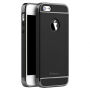 Carcasă elegantă IPAKY, pentru iPhone 5 / 5S / SE (2016) - negru