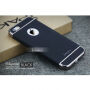 Carcasă elegantă IPAKY, pentru iPhone 5 / 5S / SE (2016) - negru