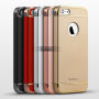 Carcasă elegantă IPAKY, pentru iPhone 5 / 5S / SE (2016) - negru