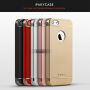 Carcasă elegantă IPAKY, pentru iPhone 5 / 5S / SE (2016) - negru