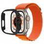 Carcasă de protecție pentru Apple Watch Ultra 49mm - negru