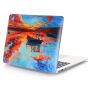 Husă mată pentru MacBook Air 13" (A1237 / A1304 / A1369 / A1466) - vapor în apus de soare