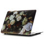 Coperta mată pentru MacBook Air 13" (A1237 / A1304 / A1369 / A1466) - pictură florală