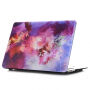 Coperta mată pentru MacBook Air 13" (A1237 / A1304 / A1369 / A1466) - desen abstract roz