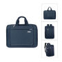 Geantă / rucsac de lux, pentru iPad / MacBook pana la 17" - albastru închis
