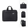 Geantă / rucsac de lux, pentru iPad / MacBook pana la 17" - negru