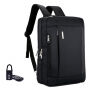 Geantă / rucsac de lux, pentru iPad / MacBook pana la 17" - negru
