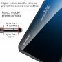Carcasă cu partea din spate din sticlă pentru iPhone 14 Pro - roșu-negru