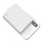 Carcasă BASEUS, cu baterie 3500mAh, pentru iPhone X - alb