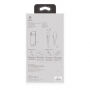 Carcasă BASEUS, cu baterie 3500mAh, pentru iPhone X - alb