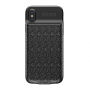 Carcasă BASEUS, cu baterie 3500mAh, pentru iPhone X - negru