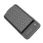 Carcasă BASEUS, cu baterie 3500mAh, pentru iPhone X - negru