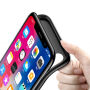 Carcasă BASEUS, cu baterie 3500mAh, pentru iPhone X - negru