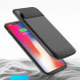 Capac ROCK, cu baterie 6000mAh, pentru iPhone XS / iPhone X - negru