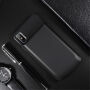 Capac ROCK, cu baterie 6000mAh, pentru iPhone XS / iPhone X - negru