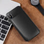 Capac ROCK, cu baterie 6000mAh, pentru iPhone XS / iPhone X - negru