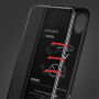 Carcasă USAMS, cu baterie 3200mAh pentru iPhone X - negru